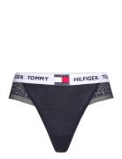 Thong Stringit Alusvaatteet Navy Tommy Hilfiger