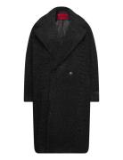 Malite-1 Outerwear Coats Winter Coats Black HUGO