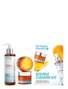 Double Cleanse Kit Ihonhoitosetti Nude The Organic Pharmacy