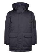 Woven Outdoor Jackets Parka Takki Navy Marc O'Polo