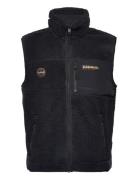 Yupik Fleece Vest Liivi Black Napapijri