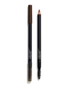 Eyebrow Pencil Kulmakynä Meikki Brown GOSH COPENHAGEN