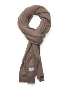 Big Classic Scarf Huivi Beige Davida Cashmere