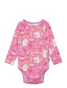 Bagare Body Bodies Long-sleeved Pink MUMIN