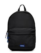 Vytal R_Backpack Reppu Laukku Black HUGO BLUE