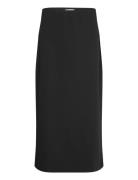 Soft Long Penskirt Kynähame Hame Black Bubbleroom