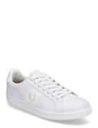 B721 Lthr/Towelling Matalavartiset Sneakerit Tennarit White Fred Perry