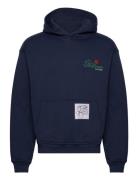 Sartoria Hoody Tops Sweat-shirts & Hoodies Hoodies Navy Pas De Mer