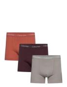 Trunk 3Pk Bokserit Beige Calvin Klein