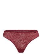 Thong Stringit Alusvaatteet Burgundy Calvin Klein