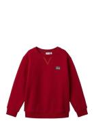 Nkmlore Ls Nreg Swe Bru Tops Sweat-shirts & Hoodies Sweat-shirts Red N...
