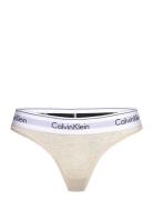 Thong Stringit Alusvaatteet Grey Calvin Klein