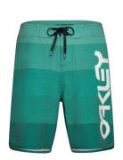 Retro Mark 19" Boardshort Uimashortsit Green OAKLEY