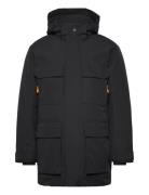 Arctic Coat Parka Takki Black Tom Tailor