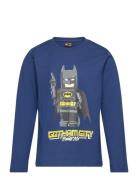 Lwtano 605 - T-Shirt L/S Tops T-shirts Long-sleeved T-shirts Navy LEGO...