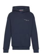 Mini Corp Hoodie Tops Sweat-shirts & Hoodies Hoodies Navy Tommy Hilfig...