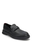 Lenner_Loaf_Al Loaferit Matalat Kengät Black HUGO