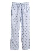 Skier Print Oxford Pajama Pants Pyjama Multi/patterned GANT