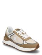 Casual Fashion Runner Lthr Matalavartiset Sneakerit Tennarit Beige Tom...