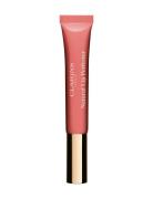 Instant Light Natural Lip Perfector Huulikiilto Meikki Pink Clarins