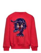 Tndandy Os Sweatshirt Tops Sweat-shirts & Hoodies Sweat-shirts Red The...