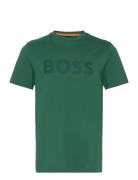 Thinking 1 Tops T-shirts Short-sleeved Green BOSS