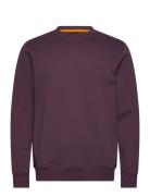 Westart Tops Sweat-shirts & Hoodies Sweat-shirts Purple BOSS