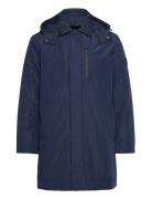 D1. Padded Car Coat Parka Takki Navy GANT