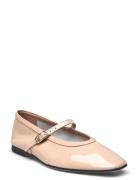 Ballerina Maryjane Patent Ballerinat Beige Tommy Hilfiger