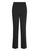 Kelly Pants Bottoms Trousers Flared Black A-View