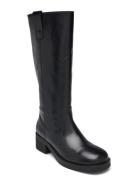 Long Boots Korkeavartiset Saapikkaat Black Billi Bi