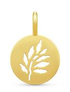 Signature Pendant - Gold Kaulakoru Riipukset Gold Julie Sandlau