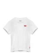 Levi's® Graphic Tee Shirt Tops T-shirts Short-sleeved White Levi's