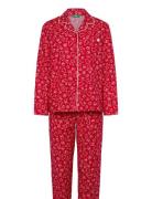 Pyjama(Jacket+Trouse Pyjama Red United Colors Of Benetton