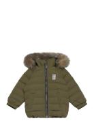 Lwjulio 714 - Jacket Toppatakki Green LEGO Kidswear