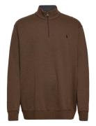 Luxury Jersey Quarter-Zip Pullover Tops Sweat-shirts & Hoodies Sweat-s...