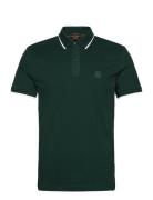 Passertip Tops Polos Short-sleeved Green BOSS