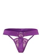 Elsa Hl String Tr Stringit Alusvaatteet Purple Hunkemöller