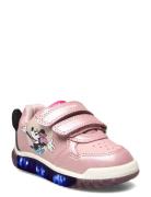 B Lightyloo Girl B Matalavartiset Sneakerit Tennarit Pink GEOX