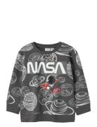 Nmmdaim Nasa Nreg Sweat Bru Nas Tops Sweat-shirts & Hoodies Sweat-shir...