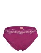 Diva High Knickers Alushousut Brief Tangat Purple Hunkemöller