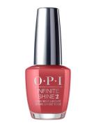 Infinite Shine My Color Clock Is Ticking Kynsilakka Meikki Red OPI