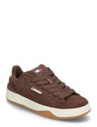 Tjm Skater Sneaker Matalavartiset Sneakerit Tennarit Brown Tommy Hilfi...