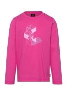 Lwtano 630 - T-Shirt L/S Tops T-shirts Long-sleeved T-shirts Pink LEGO...