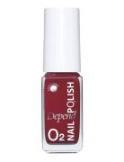 Minilack Oxygen Färg A784 Kynsilakka Meikki Red Depend Cosmetic