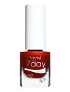 7Day Hybrid Polish 7330 Kynsilakka Meikki Red Depend Cosmetic