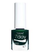 7Day Hybrid Polish 7332 Kynsilakka Meikki Green Depend Cosmetic