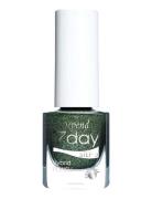 7Day Hybrid Polish 7334 Kynsilakka Meikki Green Depend Cosmetic