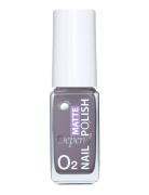 Minilack Oxygen Färg A781 Kynsilakka Meikki Purple Depend Cosmetic