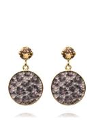 Chloe Earrings Gold Korvakoru Korut Gold Caroline Svedbom